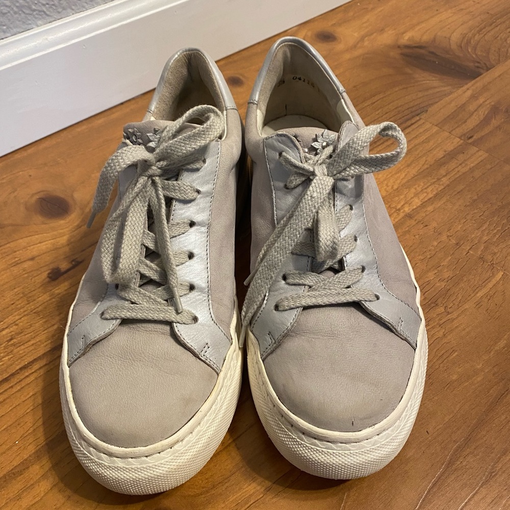Paul Green Grey Sneakers 7 1/2
